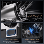 جت فن توربو BOOSTER مدل TF64A2