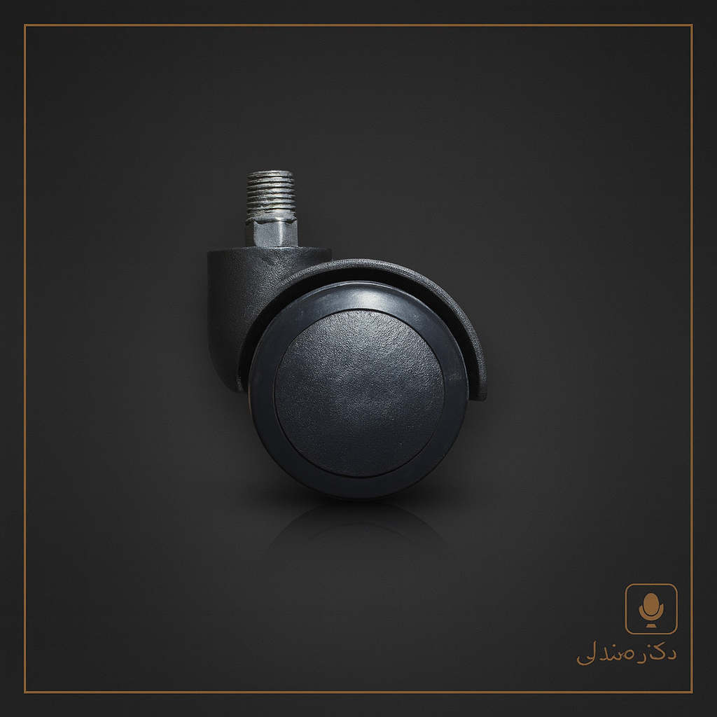 چرخ صندلی اداری مدل ساده پیچ 12 مدل دکتر صندلی