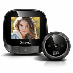 چشمی دیجیتال هوشمند سیمپلد مدل +VP