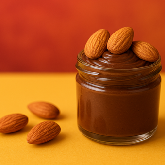 شوکوبادام (شکلات صبحانه + بادام)