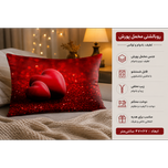روبالشتی مخمل پورشه کد A370 (یک عدد)