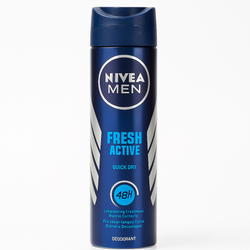 اسپری نیوآ مردانه Fresh Active Quick Dry