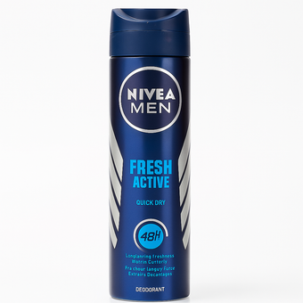 اسپری نیوآ مردانه Fresh Active Quick Dry