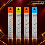 خط کش ترکیب رنگ NOVOL