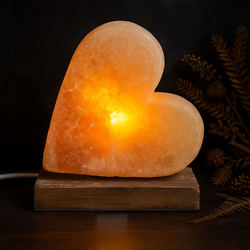 آباژور سنگ نمک قلب gh3