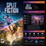 اکانت قانونی : Split Fiction