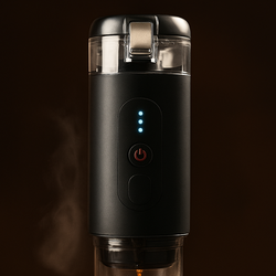 قهوه ساز شارژی 1801 2in1  Mini electric espresso maker