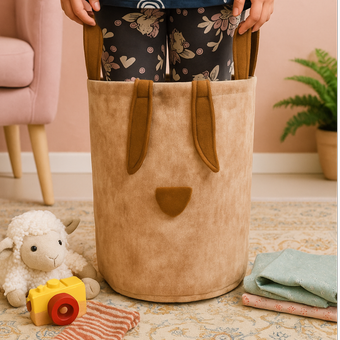 باکس اسباب بازی نظم دهنده طرح خرگوش اتاق کودک کد 5516 (ارسال رایگان)