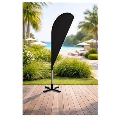 پرچم قطره ای