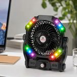پنکه و چراغ شارژی FENGSITE FT-907
