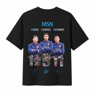 تیشرت بارسلونا MSN