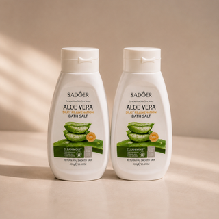 نمک بدن سادور مدل آلوئه ورا aloe vera وزن 430 گرم