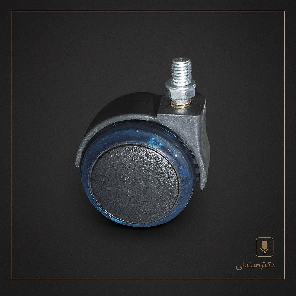 چرخ صندلی اداری مدل ژله ای ویژه پیچ 10(ارسال سریع،یک سال ضمانت بی قید و شرط دکتر صندلی،3روز مهلت تست)