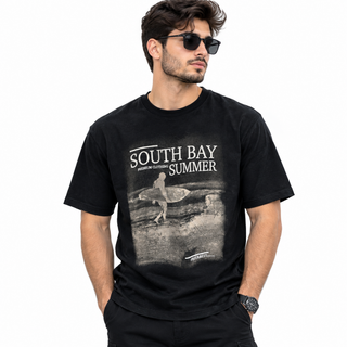 تیشرت پنبه طرح South Bay