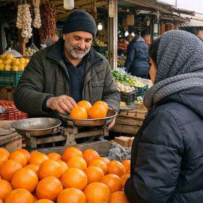 پرتقال تامسون - 2.5 کیلو