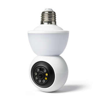 دوربین لامپی چرخشی وای فای Yoosee