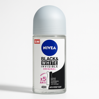 مام رول نیوآ زنانه Black & White Invisible Original Pink