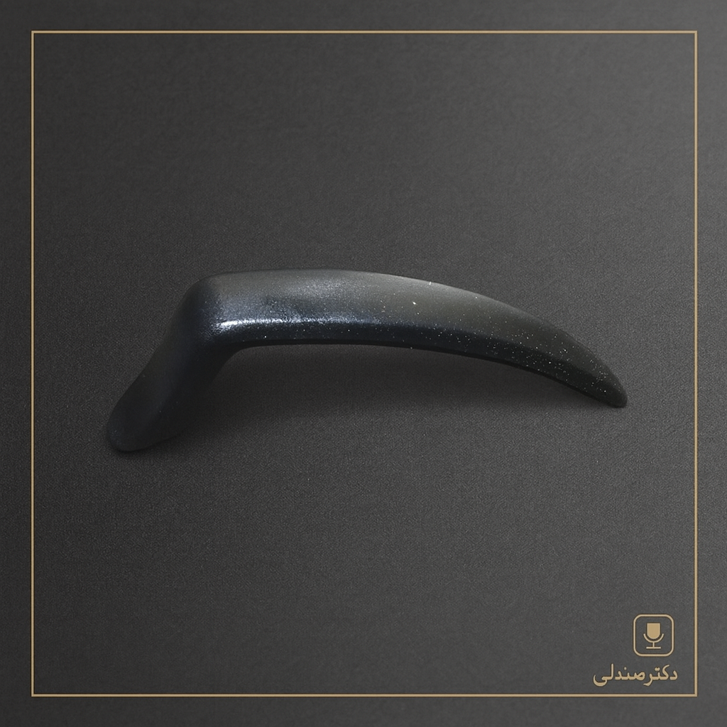 پد دسته صندلی اداری و مدیریت نیلپری مدل انتگرال خشک تکی برند دکتر صندلی(ارسال فوری،3روز مهلت تست،ضمامت یکساله دکتر صندلی)