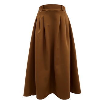 دامن فون زنانه مدل بوخی کد D1012