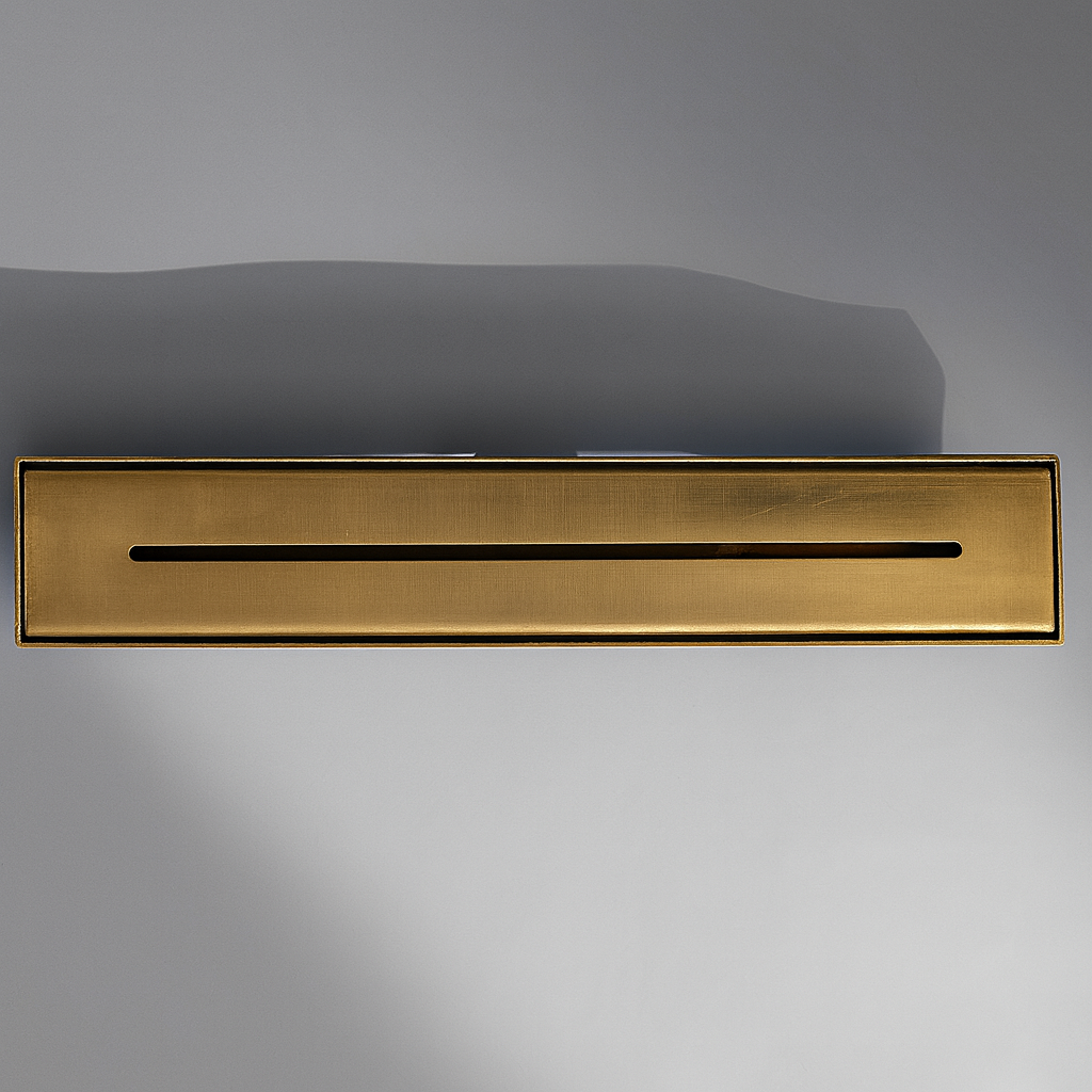 کفشور خطی کیپر مدل یوتاژ طلایی