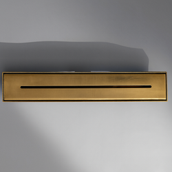 کفشور خطی کیپر مدل یوتاژ طلایی