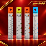 خط کش ترکیب رنگ خودرو مندرج NOVOL