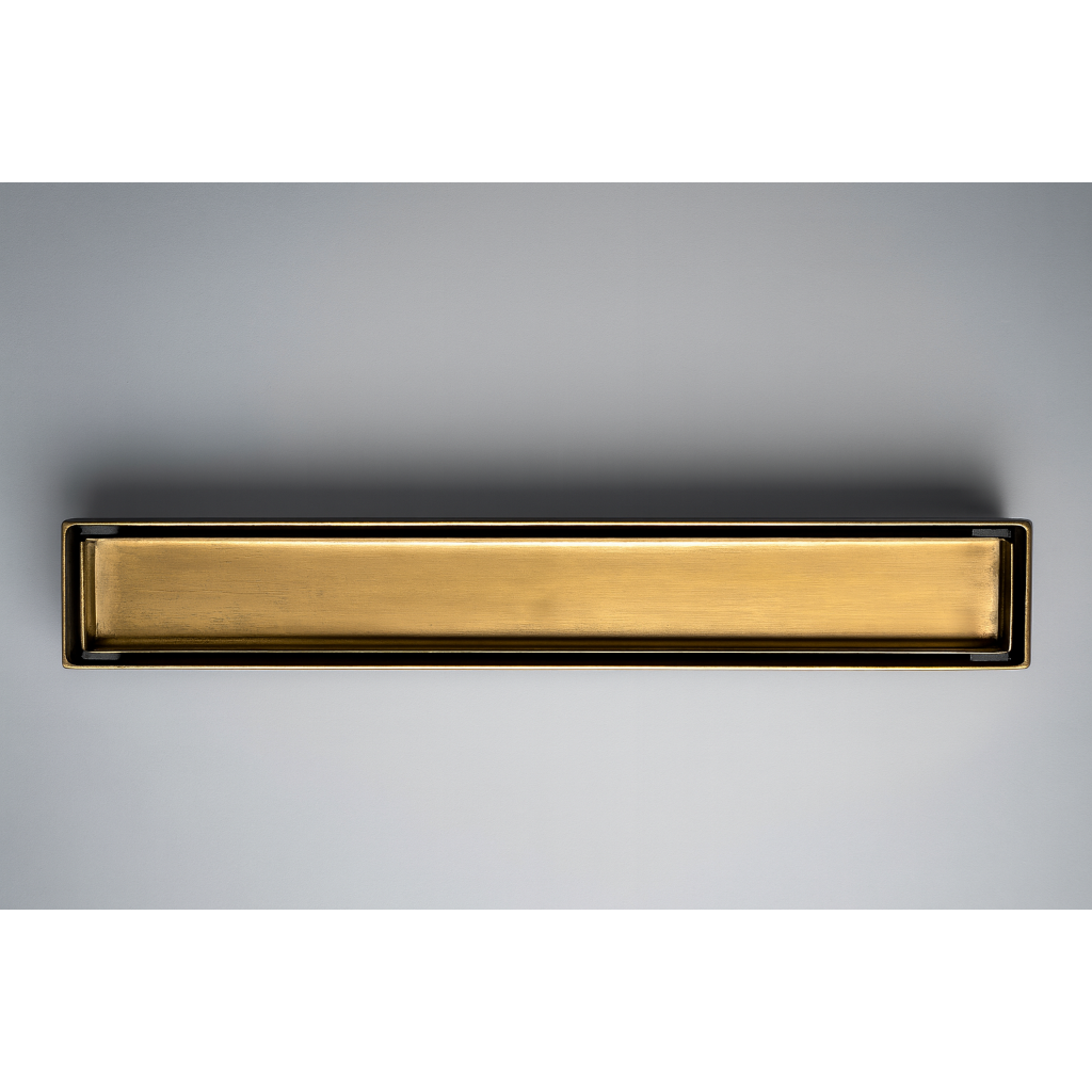 کفشور خطی کیپر مدل هریسون سرامیک خور طلایی