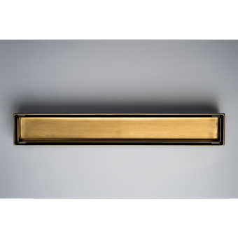 کفشور خطی کیپر مدل هریسون سرامیک خور طلایی