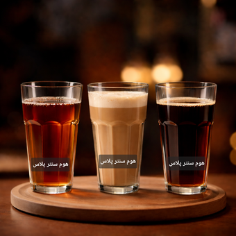 لیوان بلند کازابلانکا برند YUJING