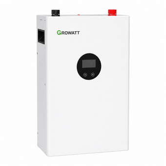 باتری لیتیوم آهن فسفات 5 کیلووات دیواری برند GROWATT مدل Hope 5.0LW-B1