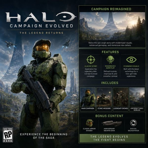 اکانت قانونی پیش خرید : Halo Standard Edition
