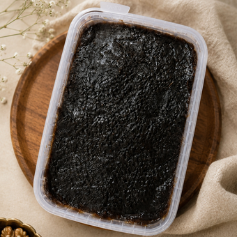 حلوا سیاه اردبیل - انرژی بخش و مغذی شهر طبیعت یک کیلویی (عمده) 12 عددی