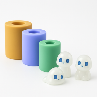 قالب سیلیکونی ارواح تپل در 10 طرح جذاب و زیبا