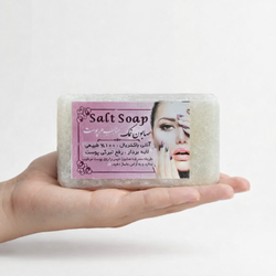 صابون نمک طبیعی وزن 320 گرم