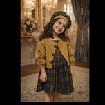 کت سارافن دخترانه