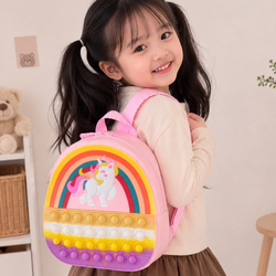 کوله وارداتی یونیکورن بچگانه