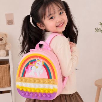 کوله وارداتی یونیکورن بچگانه