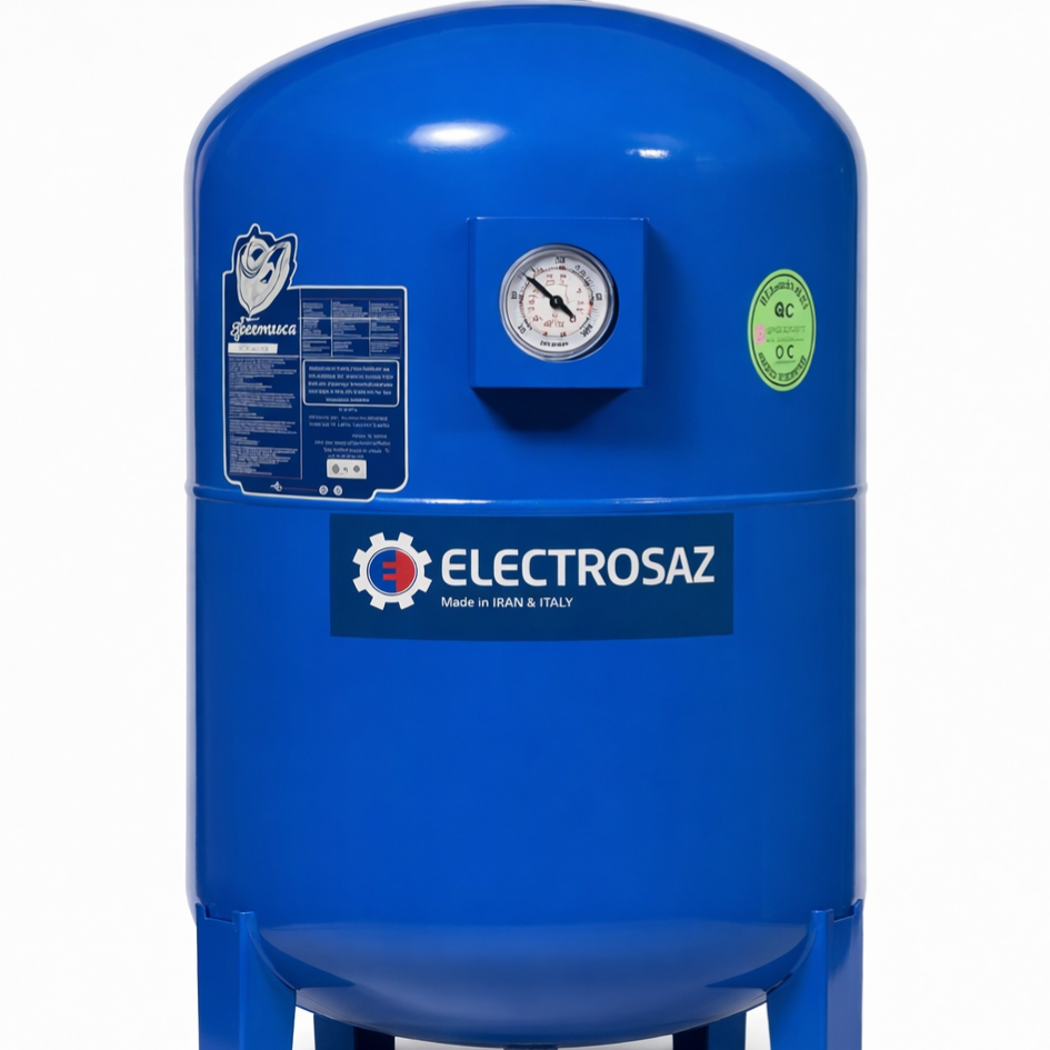 منبع تحت فشار 200 لیتری درجه دار الکتروساز