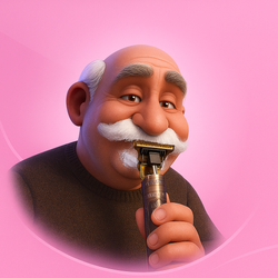 ماشین اصلاح نوجوان