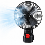 پنکه شارژی 48 ولت توری فلزی مدل FAN LITHIUM 3PIN