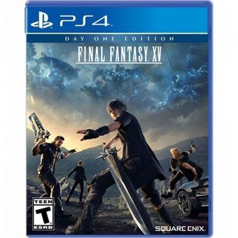 بازی Final Fantasy XV برای PS4 (کارکرده)