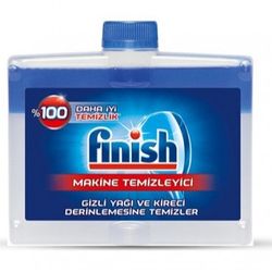 جرم گیر دوفاز ماشین ظرفشویی فینیش Finish حجم 250 میل