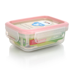 ظرف فریزری مستطیل هوم کت340میلی لیتر