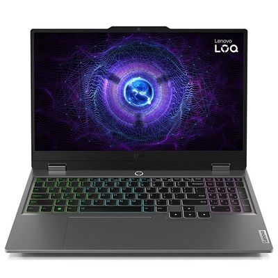 لپ تاپ 15.6 اینچی لنوو مدل LOQ 15IRX10-i7-13700HX-24GB DDR5-512GB SSD-RTX5050-FHD