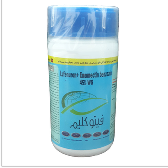 حشره کش پروکلیم فیت مدل فیتوکلیم 45% WG (لوفنورون + امامکتین بنزوات) وزن 100 گرم