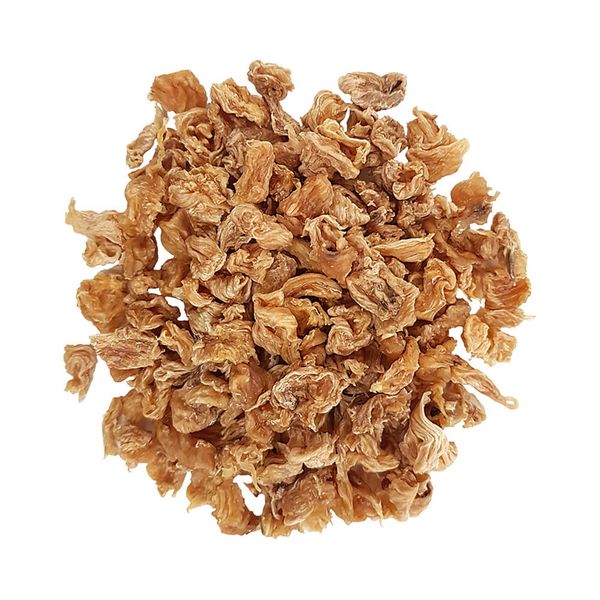 تشویقی سگ هاپومیل مدل نخودی سینه مرغ کد Chicken Chest Bites وزن 30 گرم