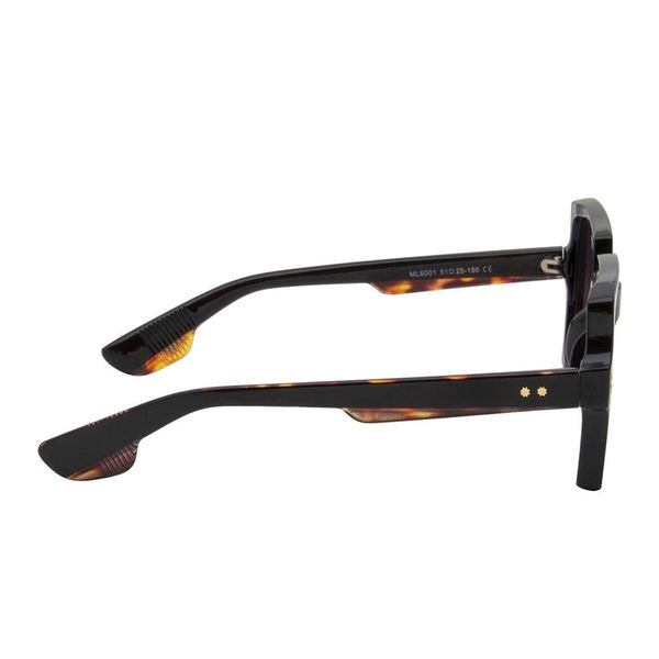 عینک آفتابی مستطیلی مدل ML 6001 Leopard Sunset