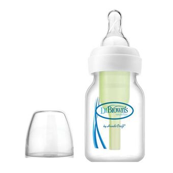 شیشه شیر نیم قطره دکتر براونز Narrow گنجایش 60 میلی لیتر