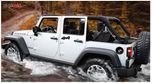 استیکر خودرو طرح 4x4*430