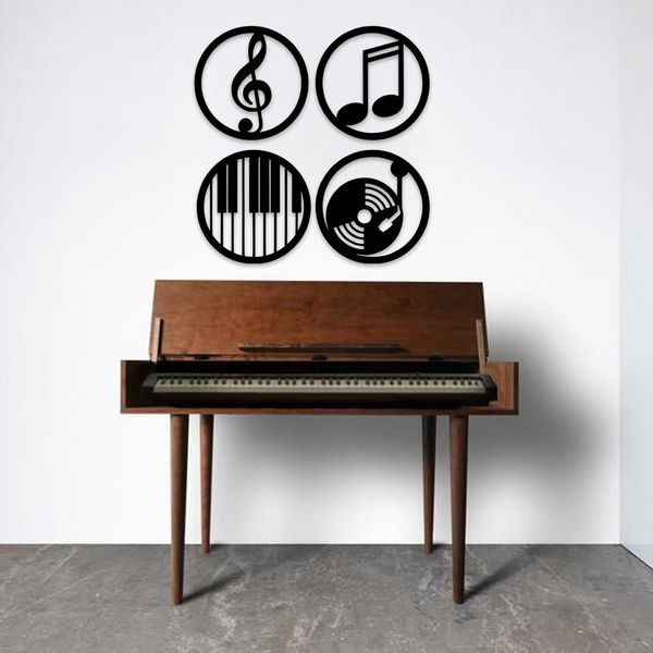 استیکر مدل نت موسیقی